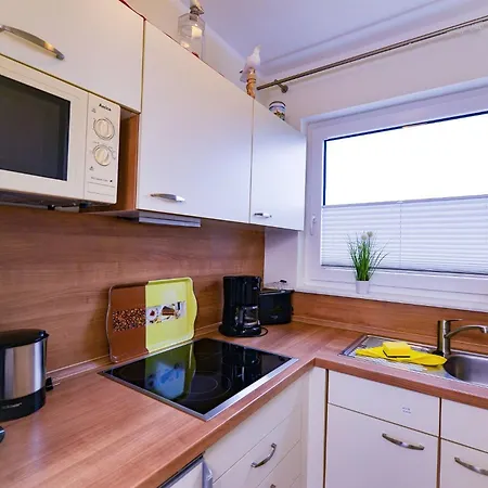 Haus Am Waldbad Aw25 Apartamento *