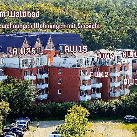 Appartement Haus Am Waldbad Aw25 Cuxhaven